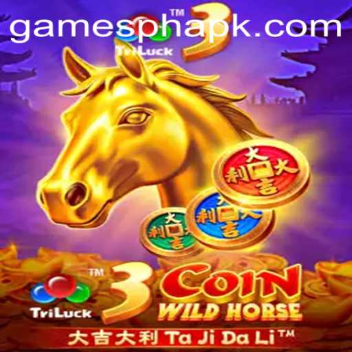 Unveiling the Thrills of 3CoinWildHorse: A Deep Dive into the Newest GAMESPH Adventure